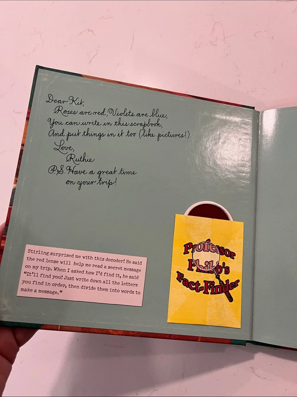 American Girl book Kit’s Railway Adventure - pristine condition